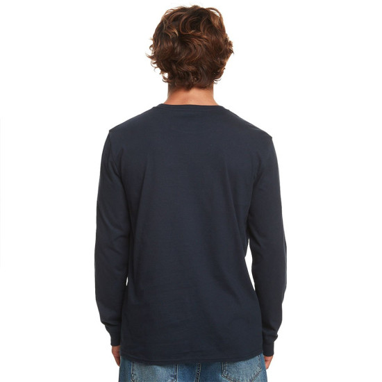 Quiksilver Ανδρική μακρυμάνικη μπλούζα Rainbow Long Sleeve T-Shirt